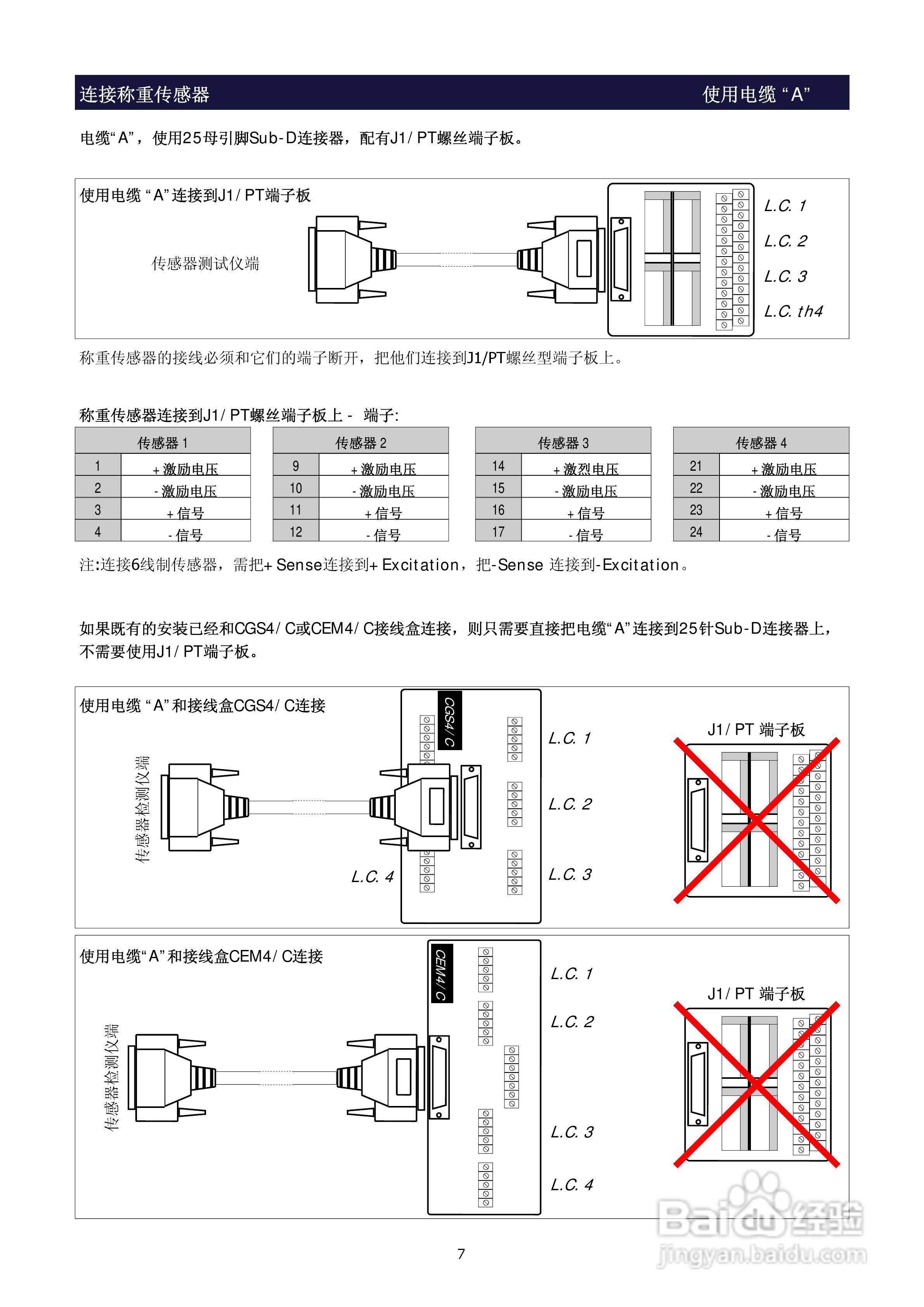 Tester 1006称重传感器检测仪和变送器标定仪说明书:[1]