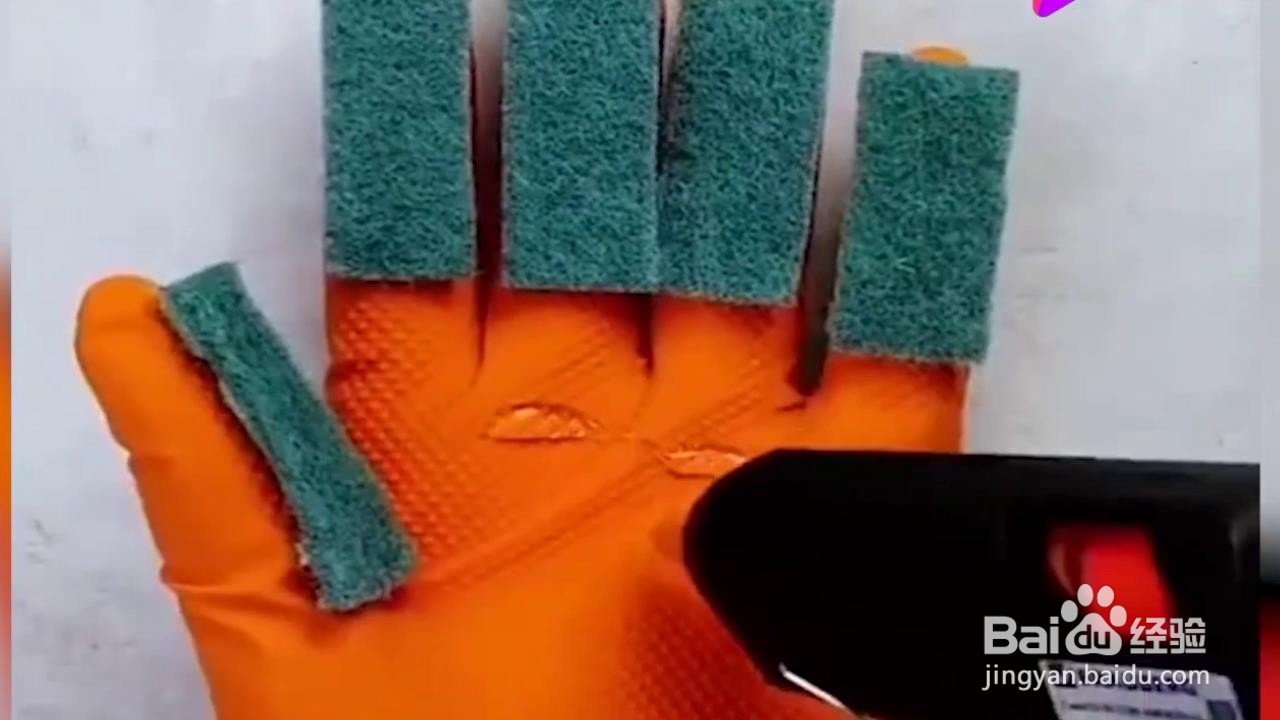 如何巧用百洁布