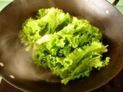 蚝油生菜的烹饪