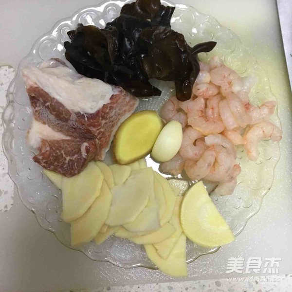 鲜虾小馄饨的做法
