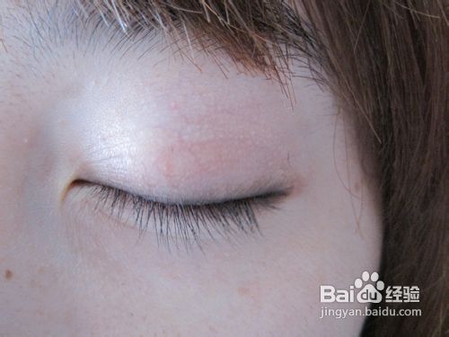 日系超无辜大眼妆