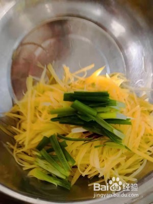 家常菜：炝拌土豆丝