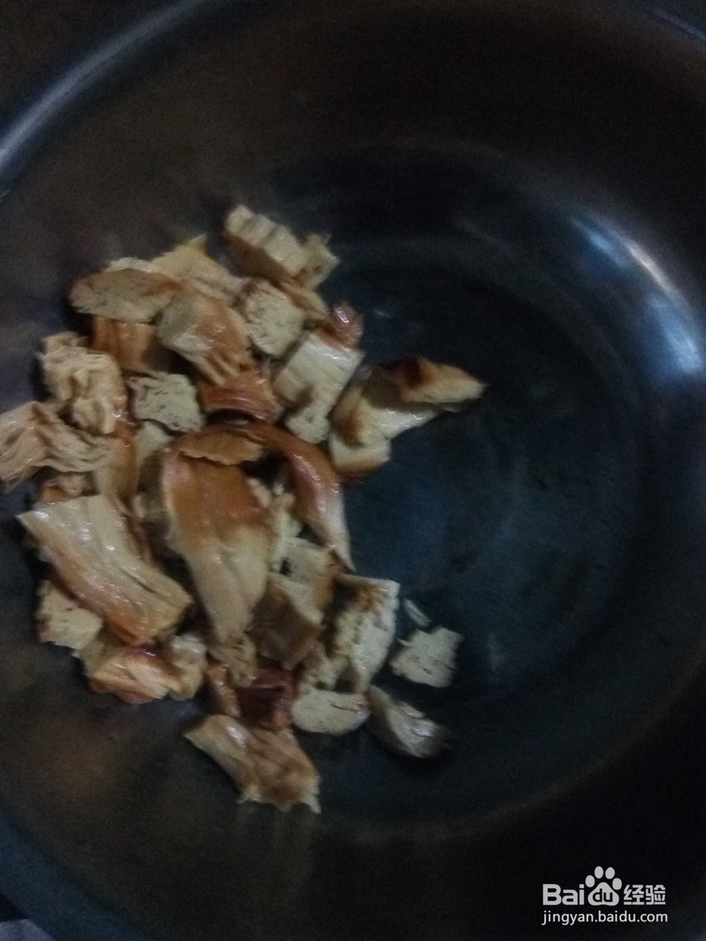 西兰花拌鸡汁豆腐