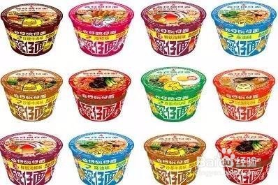 日常好吃的泡面排行榜