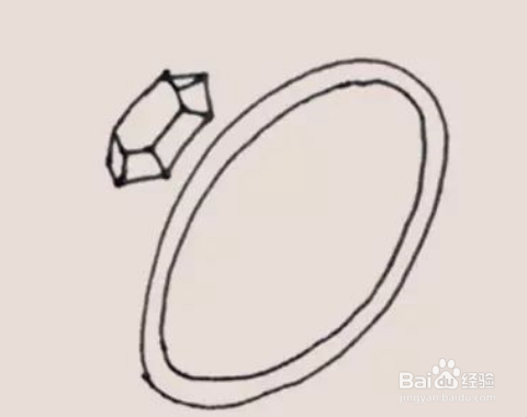 戒指怎么画才好看