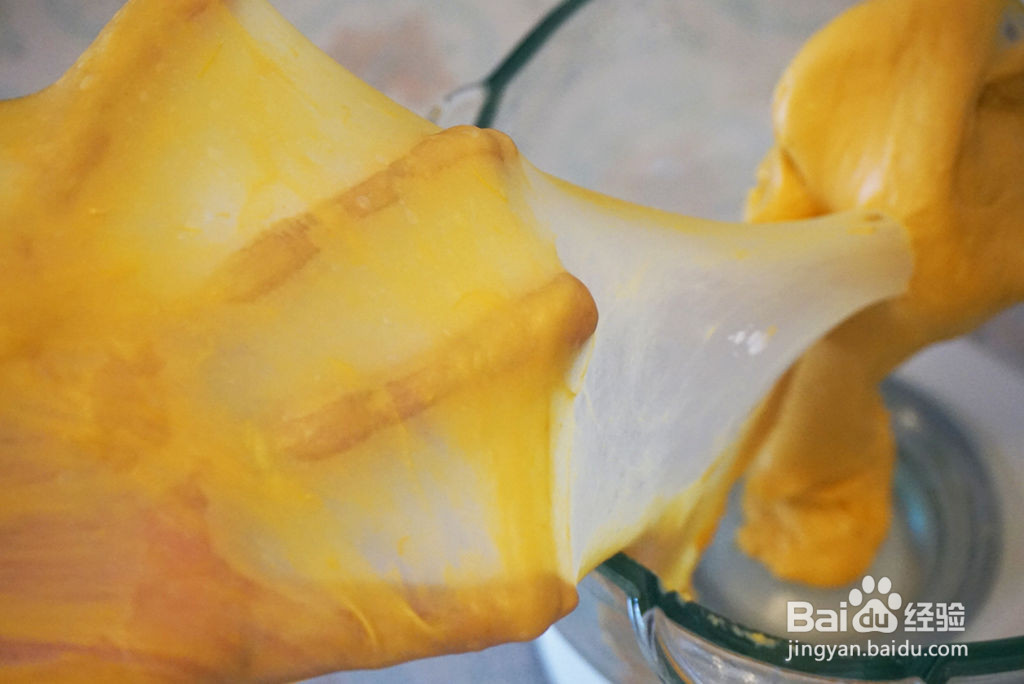 南瓜面包花的做法