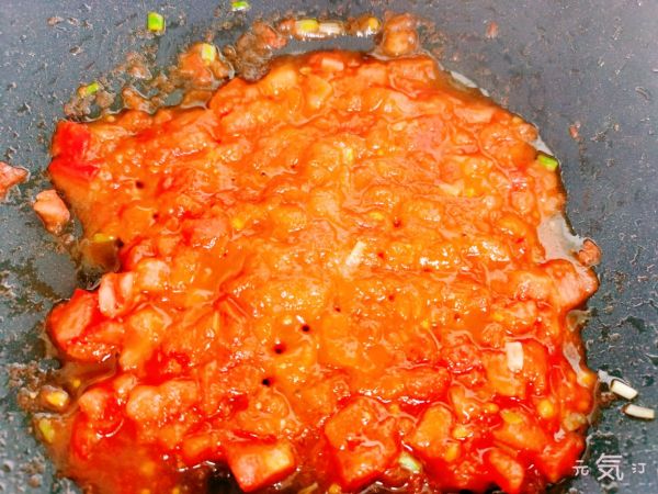 菠菜肉丸疙瘩汤