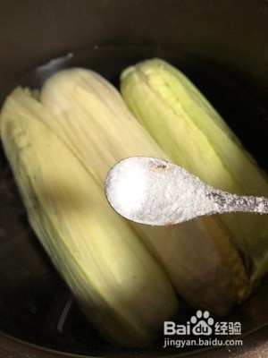 养生食补电压力锅煮玉米的做法