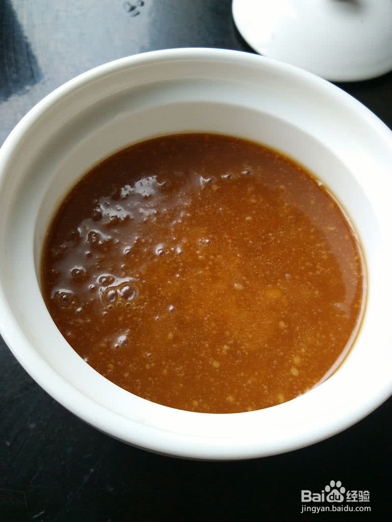 焦糖奶油土司的做法