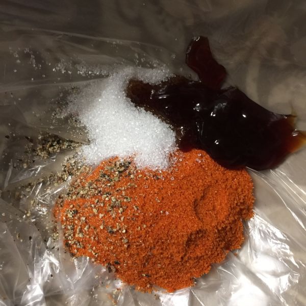 奥尔良鸡排三明治