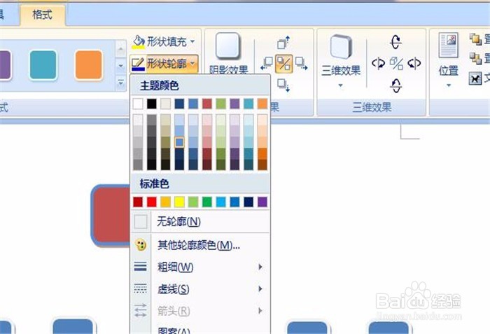 word怎么画树状图