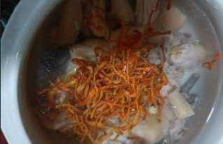 虫草炖土鸡汤怎么做