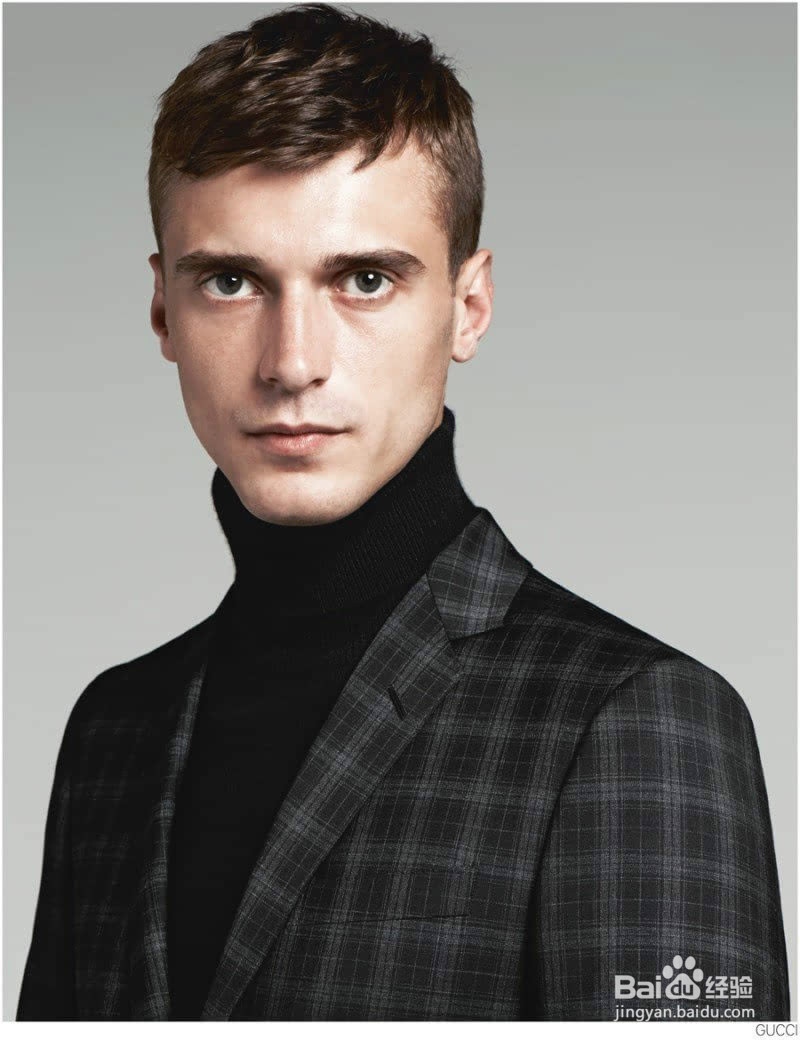 男士西装经典搭配