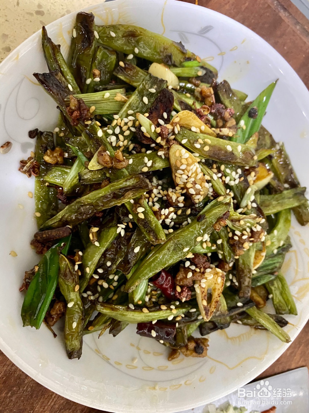 下饭菜又来了干煸豆角的做法