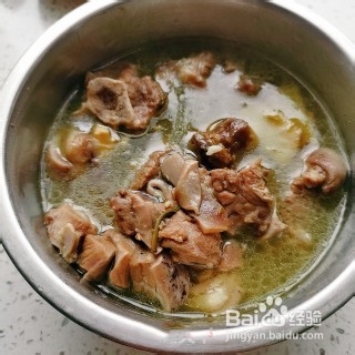 冬天的秘密—烧羊肉萝卜的做法