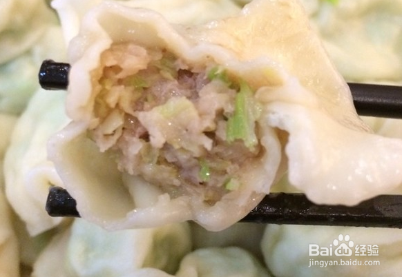 怎么做白菜肉水饺