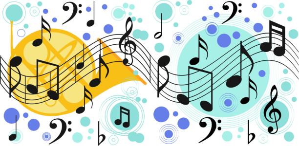 初中音乐课本目录