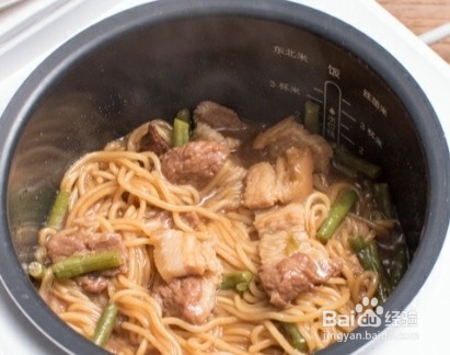 回味家常菜---豆角焖面