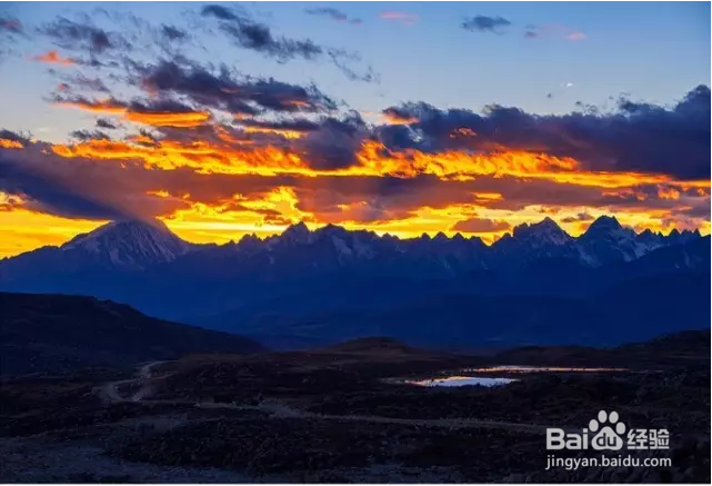 领略川藏线上的美丽风景