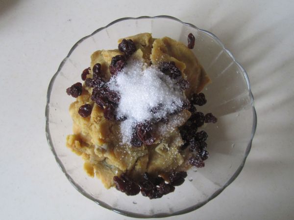 芝士焗葡萄干红薯