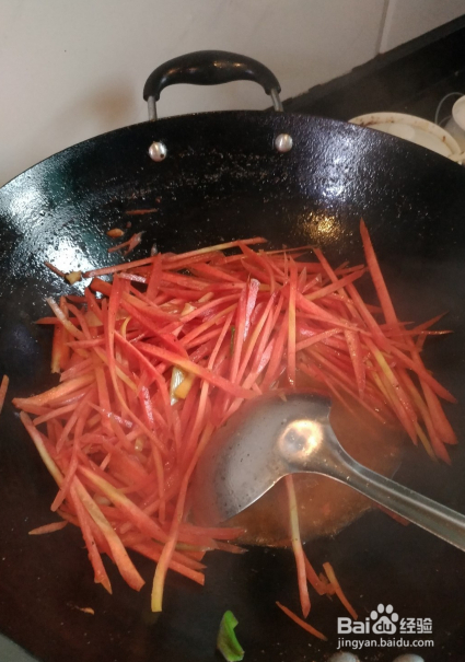 胡萝卜怎么炒