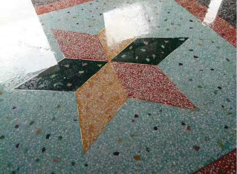 旧水磨石地面如何翻新