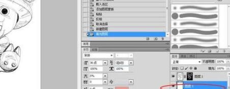 运用ps软件快速把漫画的图片转成线稿图教程