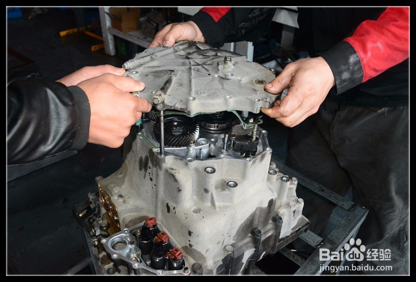 本田雅阁变速箱 抖动 顿挫 故障 问题 维修
