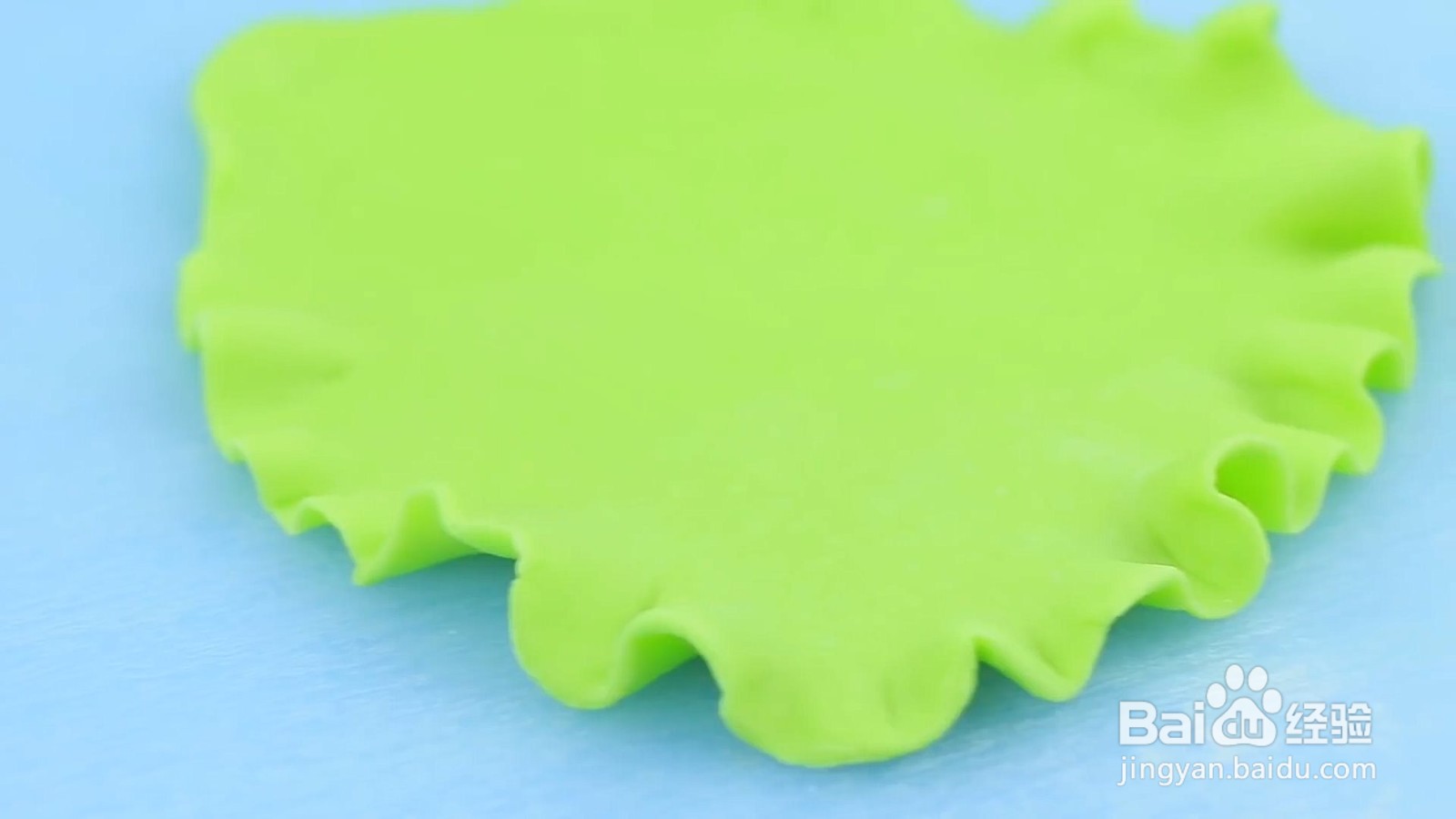 怎么用软糖DIY汉堡包