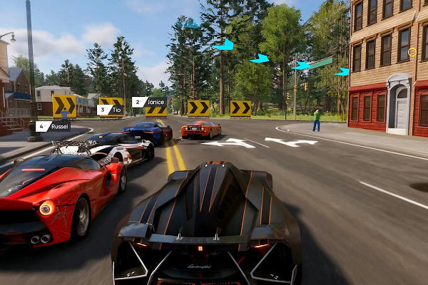 飙酷车神2直线加速赛在哪里