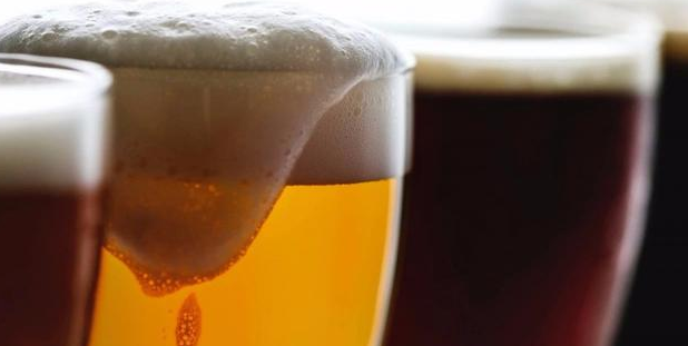 啤酒上面的白泡沫是什么