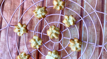 家常版豆乳曲奇饼干的做法