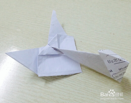 折纸技术和技巧：[1]怎样折叠小狐狸