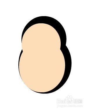 flash绘制企鹅的侧面方法