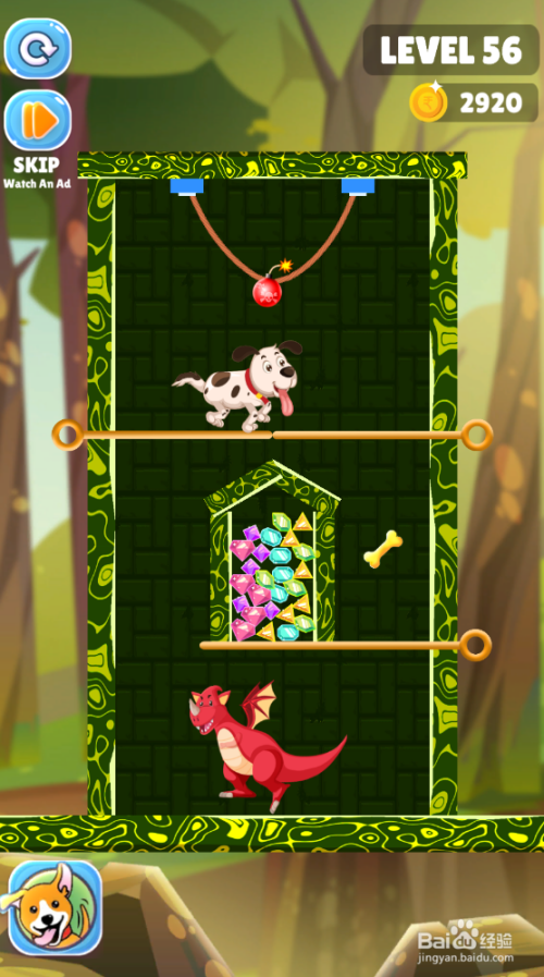 Puppy Rescue的LEVEL 56怎样过关