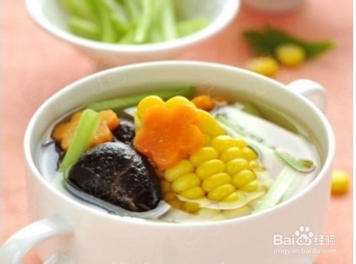 减肥食谱大全（有哪些）：[3]什锦蔬菜减肥汤