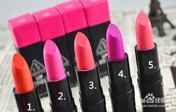 推荐几款好用的彩妆