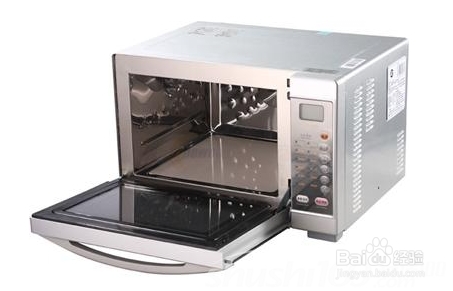 海尔微波炉玻璃面板拆卸方法?