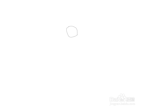 脚丫图片简笔画创意