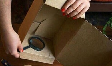 如何用手机制作放映机