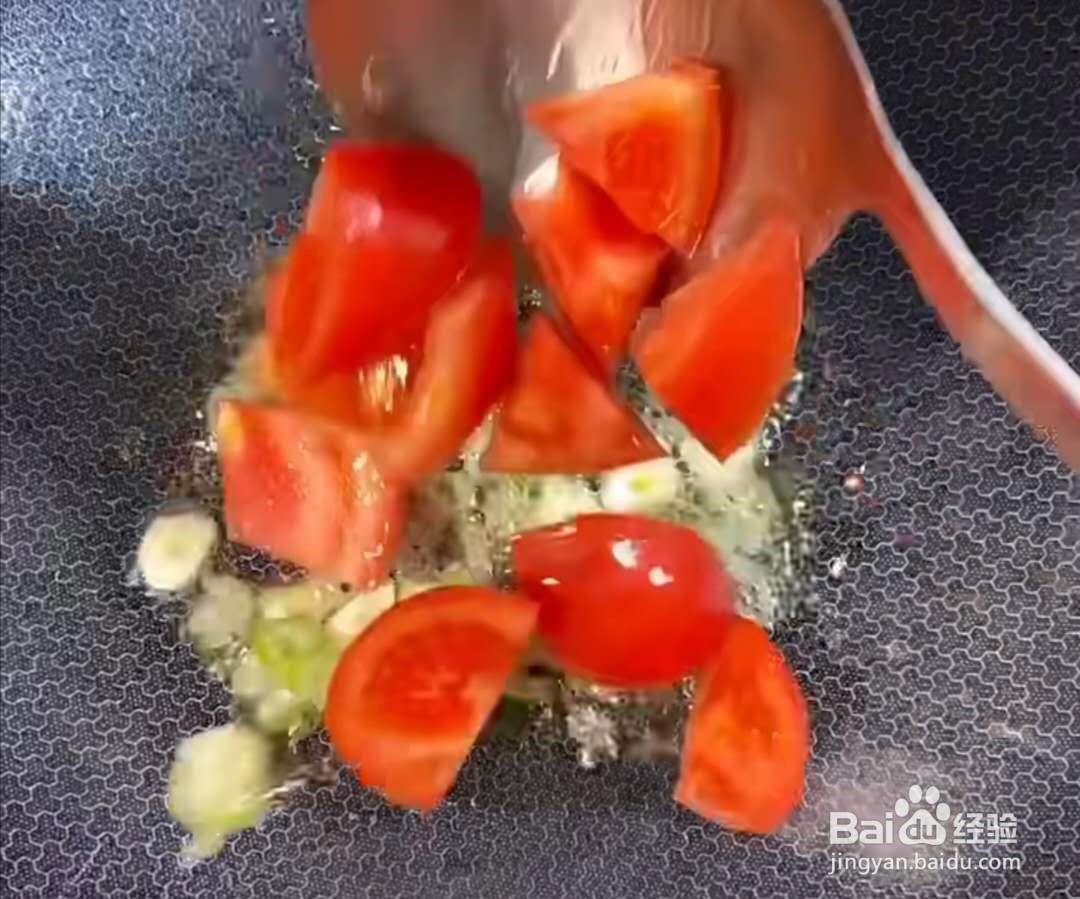 白玉菇炒鸡蛋怎么做