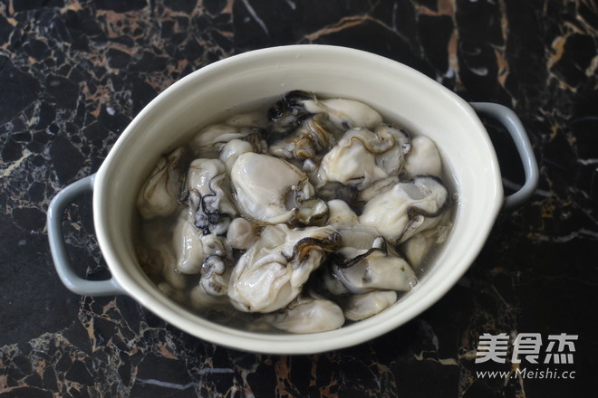 香酥牡蛎的做法