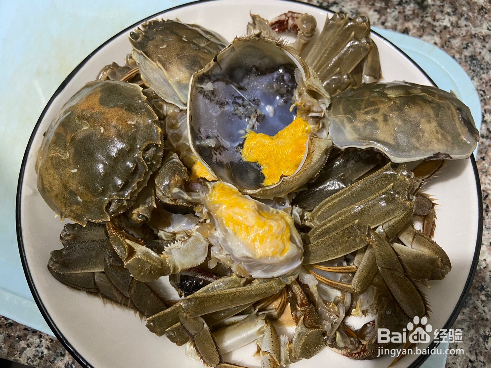 油焖大闸蟹的做法