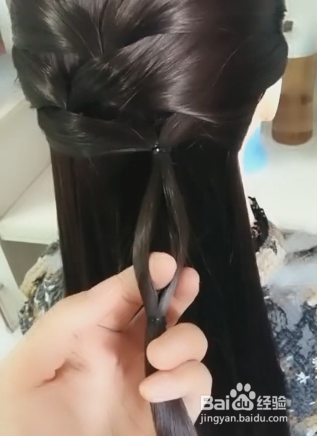 冬天也能美美的发型