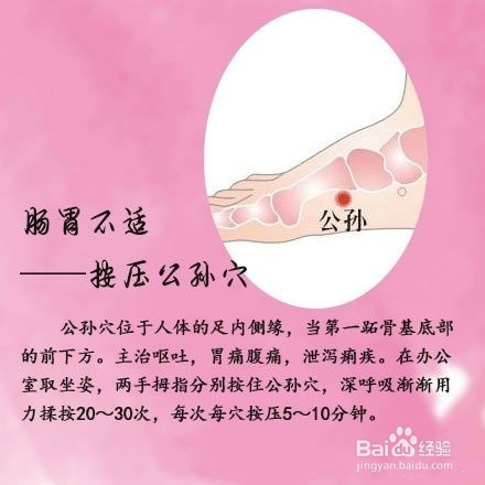 穴位按摩,预防办公室职业病