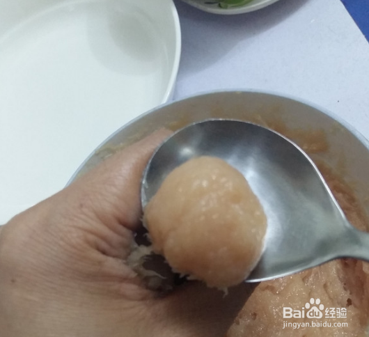 团团圆圆，果味肉丸