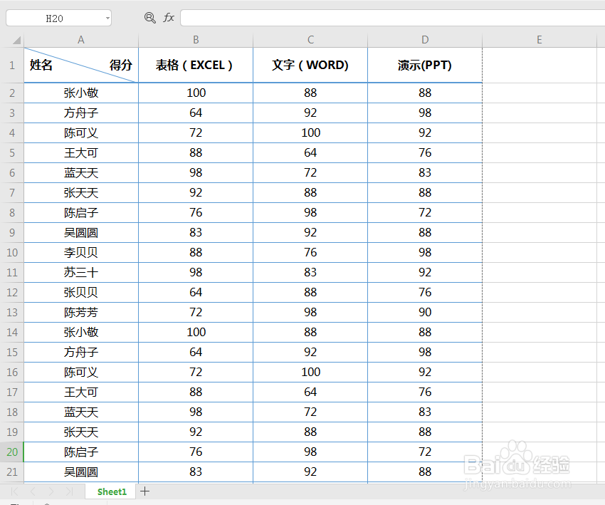 Excel如何批量删除空白行