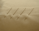 三分钟学会立体裁剪大头针的固定和别合