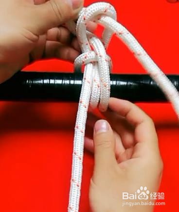 实用的拖车结怎么打？