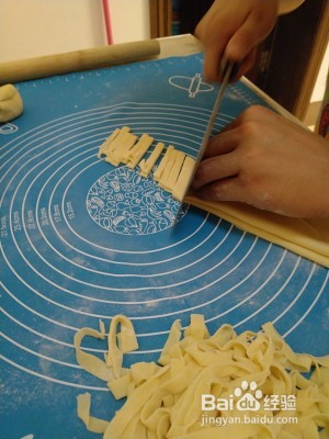 鸡蛋手擀面怎么做